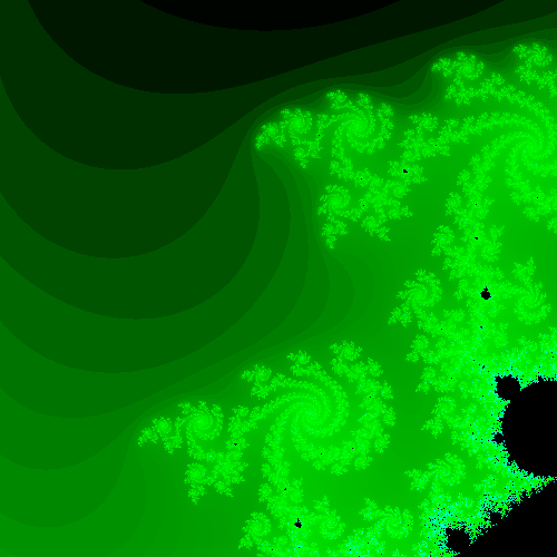 Another beautiful boy now in green.